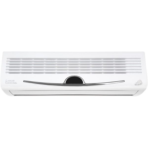 کولرگازی جنرال شکار 18000 طرح لبخند موتور T1 مدل GNRR-18GRAA