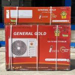کولر گازی 18000 جنرال گلد اینورتر موتور T3 مدل تیتانیوم - نمای 3