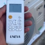 کولرگازی یونیوا uneva اینورتر 18000 موتور T1