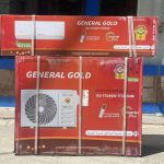 کولر گازی جنرال گلد 24000 اینورتر موتور T3 مدل تیتانیوم - نمای 5