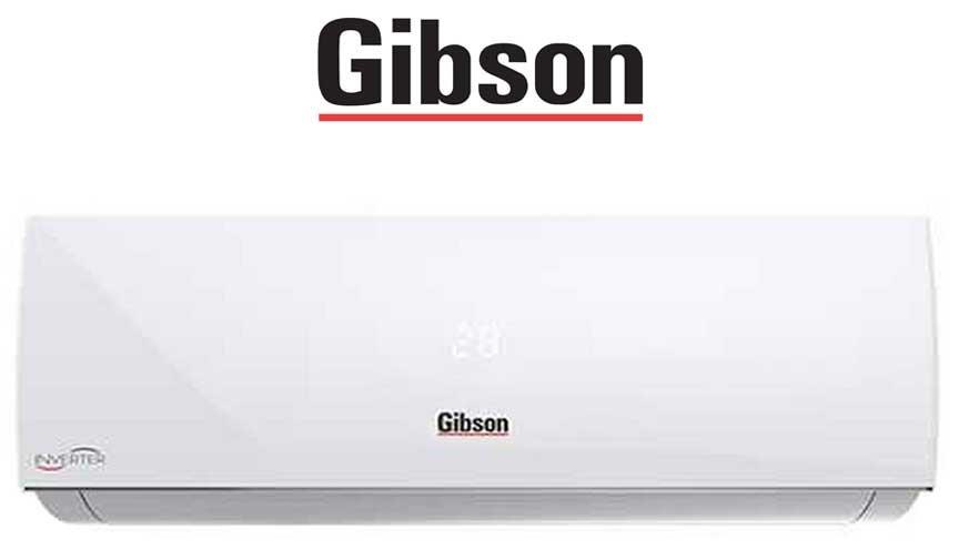 کولر گازی گیبسون 36000 اینورتر سرد و گرم Gibson 1 کولر گازی 36000 سرد و گرم اینورتر کنترل آمپر گیبسون