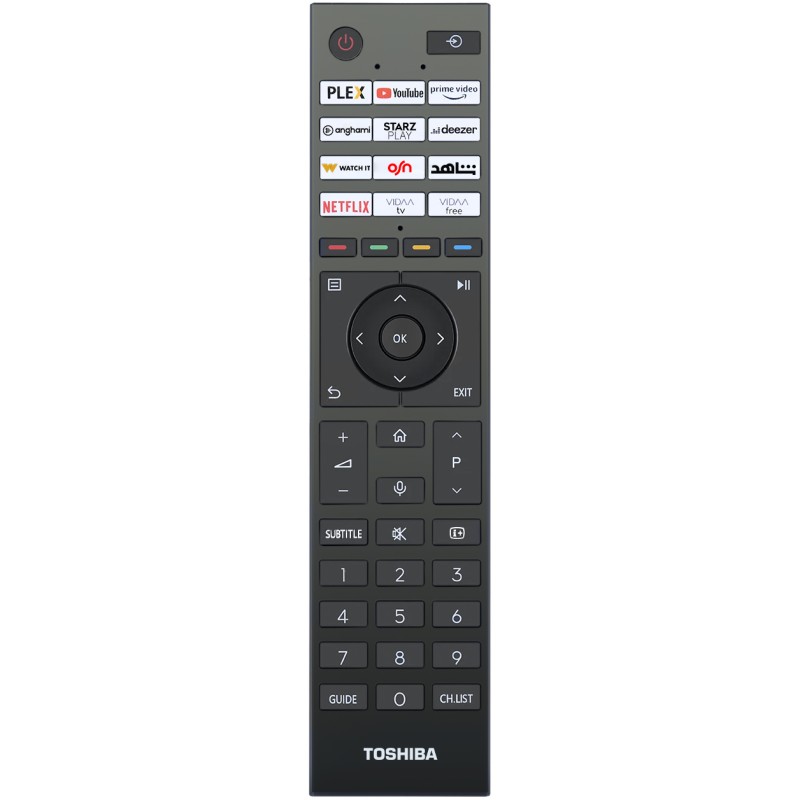 کنترل تلویزیون توشیبا 55C350