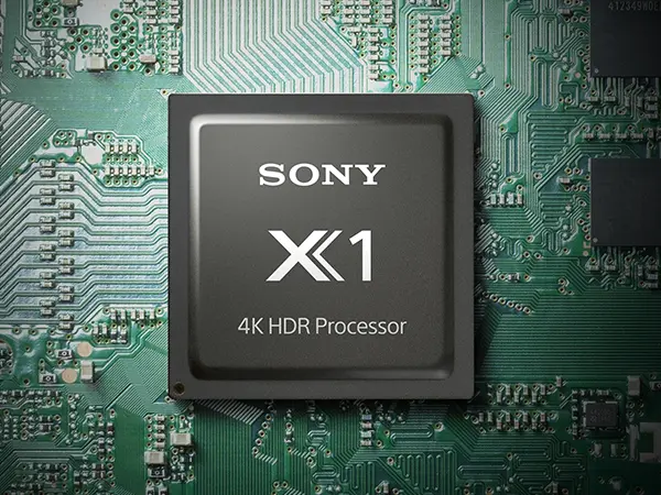 پردازشگر 4K HDR Processor X1