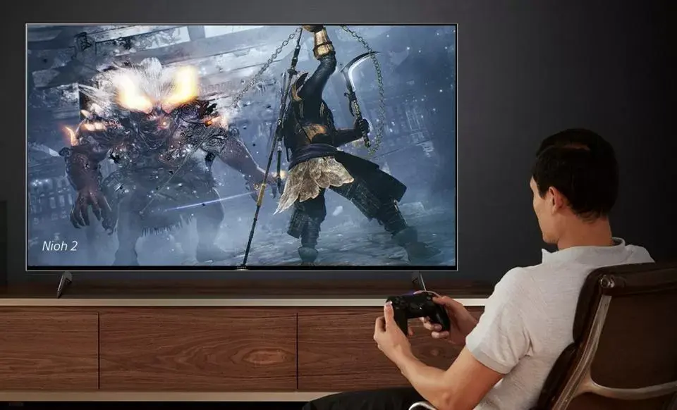 قابلیت Game Menu در تلویزیون سونی S30