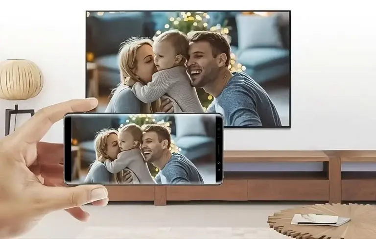 قابلیت اتصال موبایل به تلویزیون