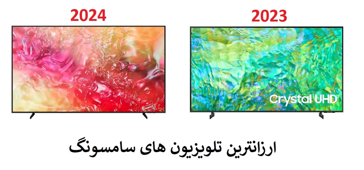 معرفی ارزانترین تلویزیون های سامسونگ در بازار