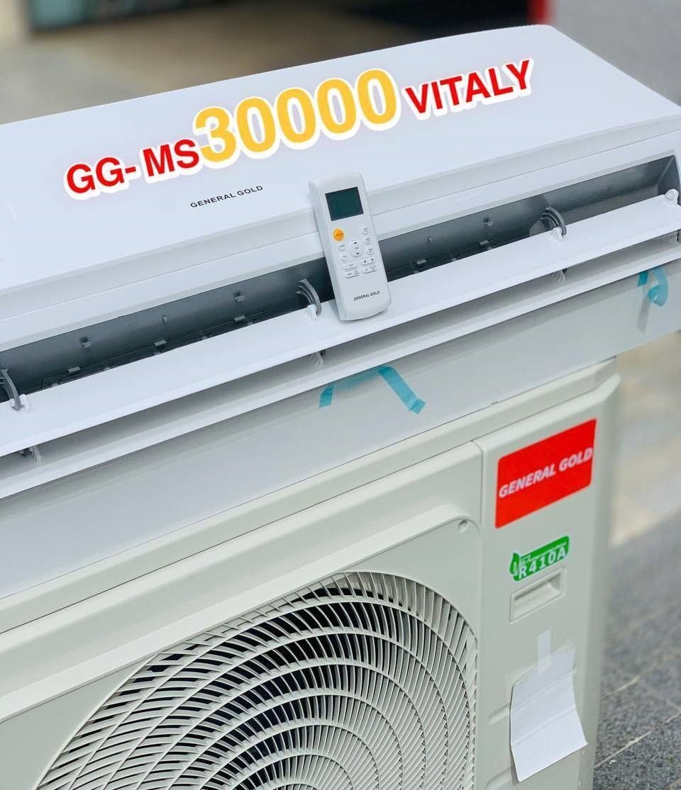 کولر گازی 30000 جنرال گلد ویتالی VITALLY موتور T3