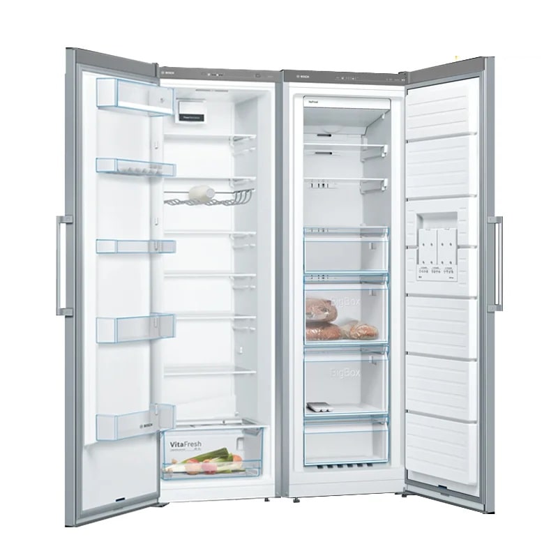 یخچال فریزر دوقلو بوش مدل BOSCH KSV36VL3PG–GSN36VL3PG