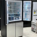قسمت بالای یخچال هیتاچی R-WB720VUQ0