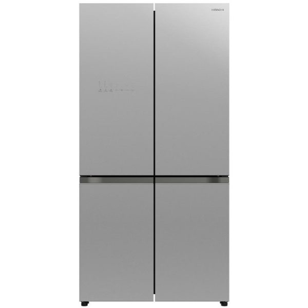 یخچال ساید هیتاچی 4 درب مدل R-WB720VUQ0 رنگ سیلور