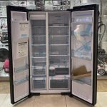نمای باز یخچال هیتاچی RSX700