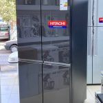 یخچال ساید فرنچ هیتاچی مدل R-WB720 PUQ7 رنگ مشکی
