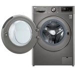 ماشین لباسشویی ال جی 10 کیلو رنگ نقره ای مدل F4Y5 محصول 2024