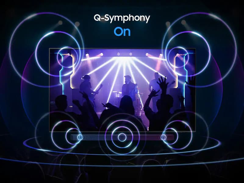 فناوری Q Symphony 3.0 در تلویزیون QN90C محصول 2023