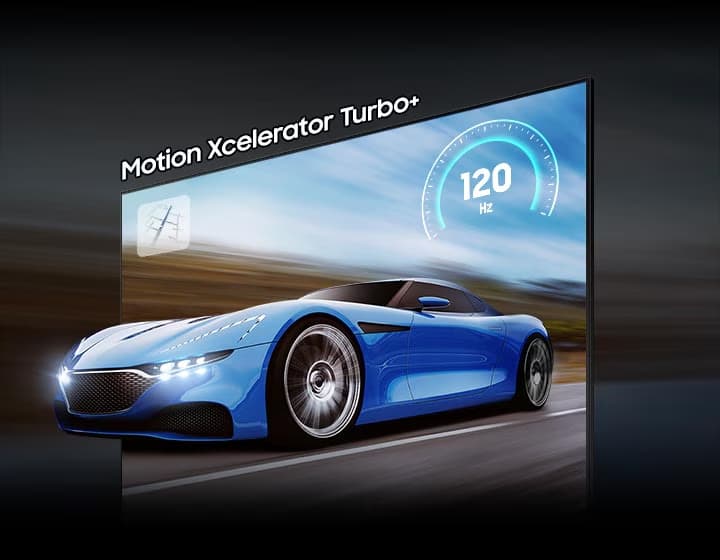 فناوری Motion Xcelerator 120HZ