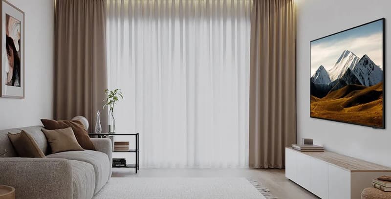 طراحی منحصر به فرد تلویزیون سامسونگ QN85C
