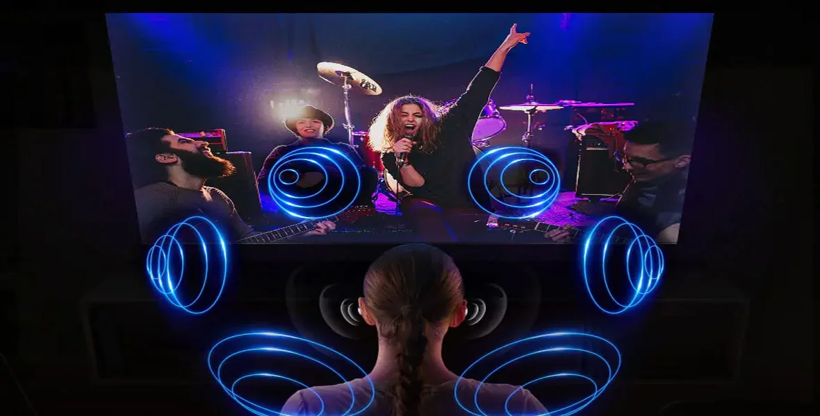 ویژگی ویژگی Adaptive Sound+