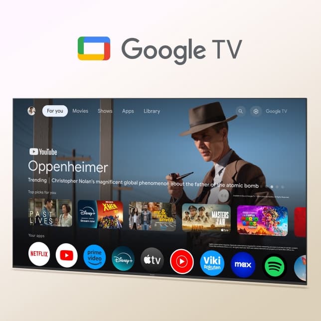 سیستم‌عامل Google TV تلویزیون پاناسونیک