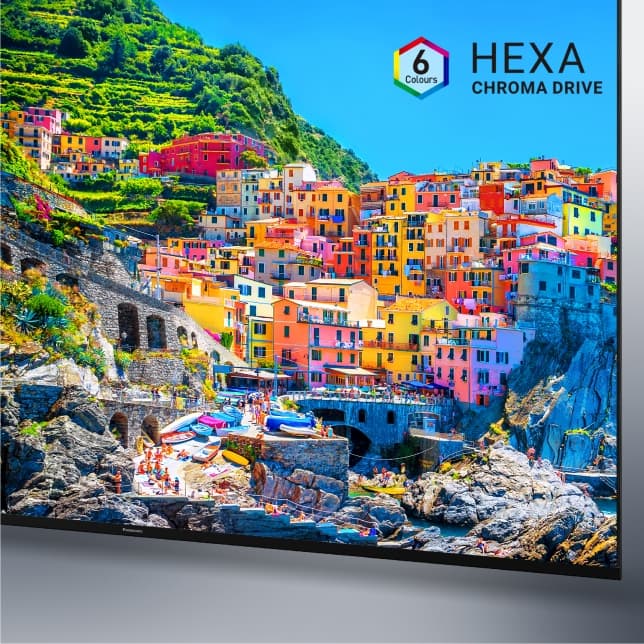 تکنولوژی Hexa Chroma Drive در تلویزیون پاناسونیک