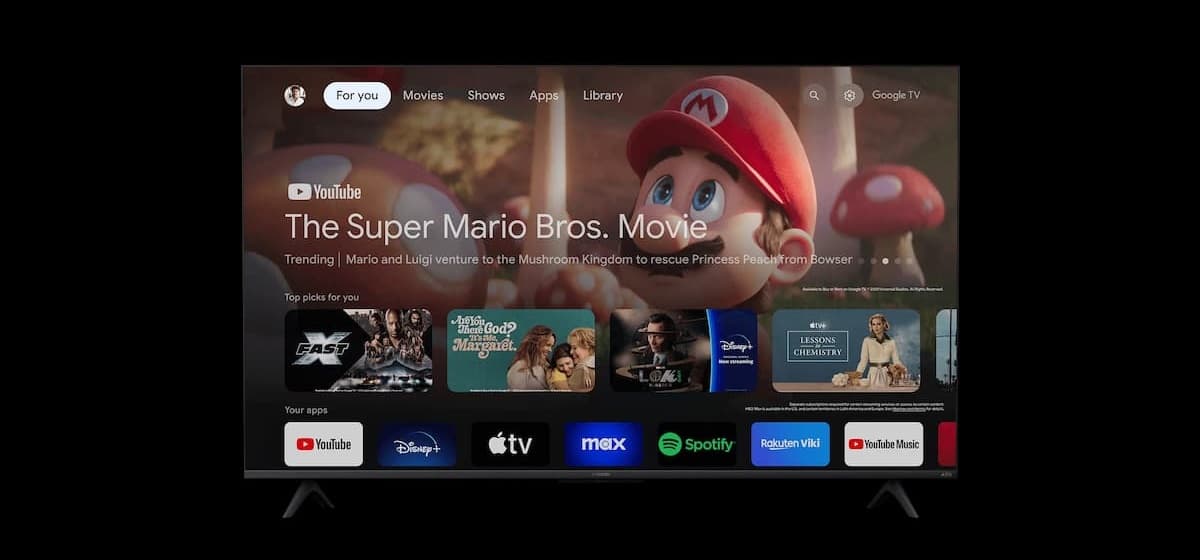 سیستم عامل اندروید TV تلویزیون شیائومی