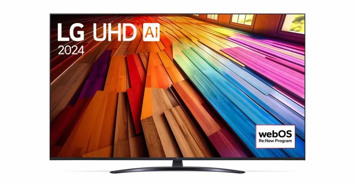قیمت تلویزیون 2024 ال جی مدل 55UT8100