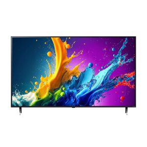 خرید تلویزیون 75 اینچ ال جی QNED 2024 مدل 75QNED80T از بانه