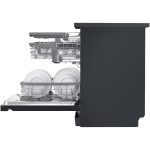 نمای بغل ظرفشویی ال جی DFB325HM