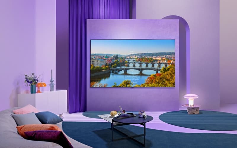 نمایشگر نانوسل 4K تلویزیون ال جی
