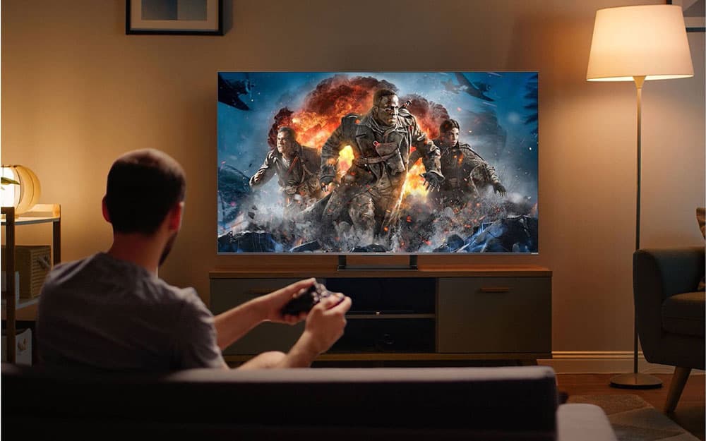 گیمینگ حرفه‌ای و خانگی با تلویزیون 4K ال جی