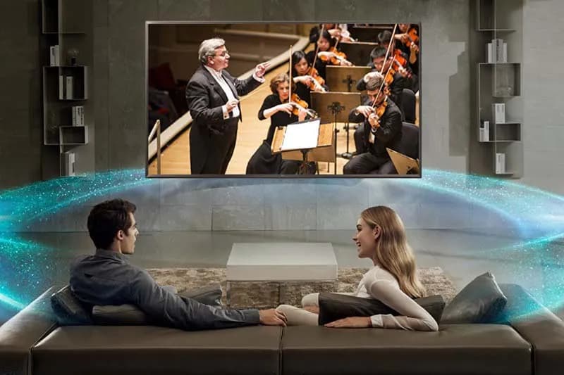 تکنولوژی AI Acoustic Tuning تلویزیون ال جی