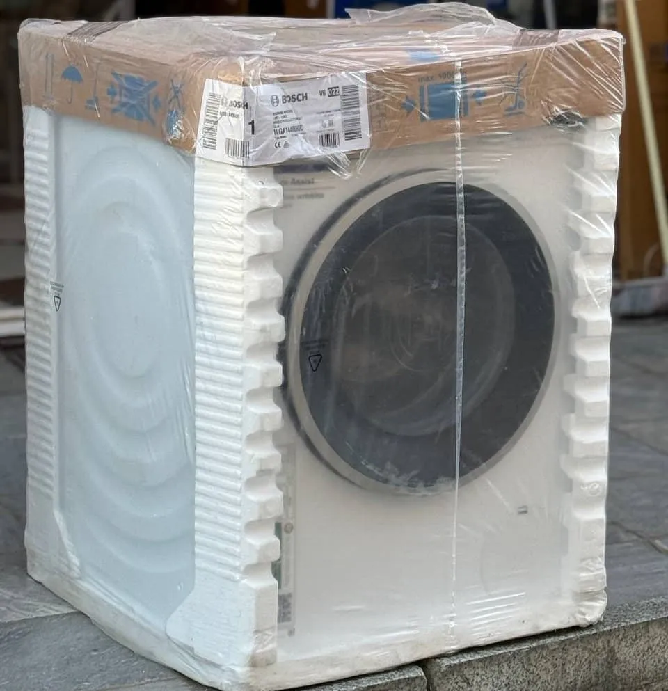 بسته بندی لباسشویی بوش 14400 مدل کامل WGA14400GC