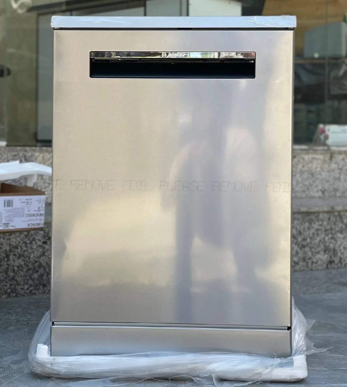 ظرفشویی بوش سری 6 ترکیه مدل SMP6EMI86Q