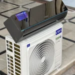 کولرگازی 24000 یونیوا دوال اینورتر پنل مشکی مدل UN-MS24000VB - نمای 1