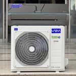 کولرگازی 24000 یونیوا دوال اینورتر پنل مشکی مدل UN-MS24000VB
