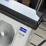 کولرگازی 24000 یونیوا دوال اینورتر پنل مشکی مدل UN-MS24000VB - نمای 2