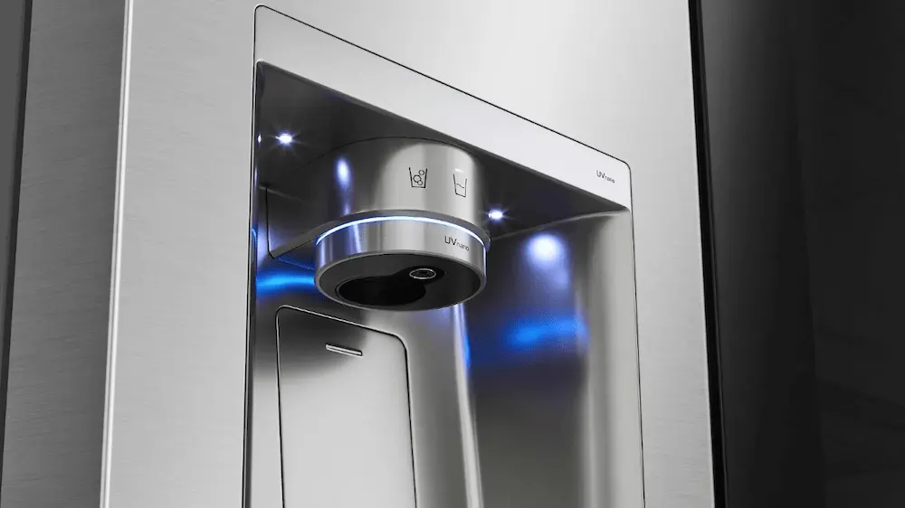 آبریز یخچال ال جی 30 فوت 5 درب مدل X946 