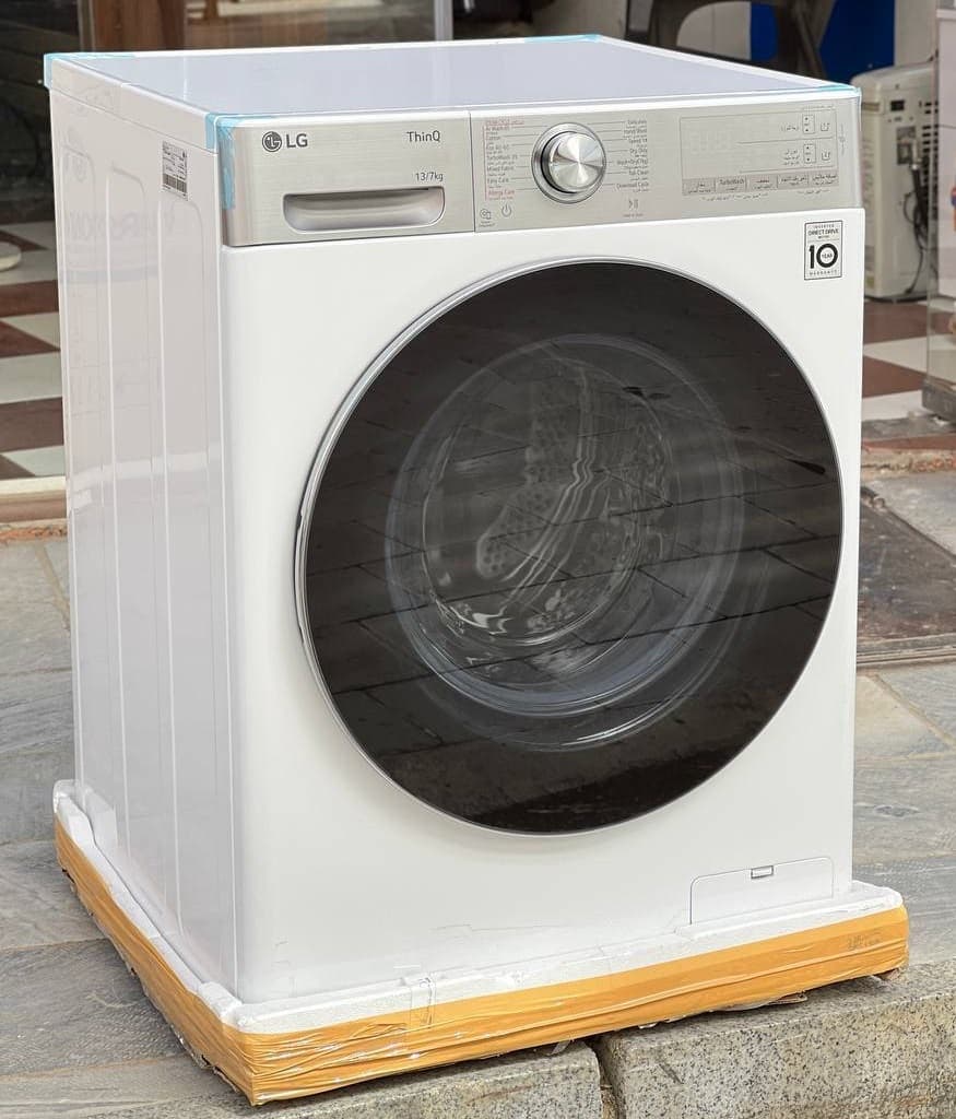 قیمت لباسشویی ال جی R13 سفید
