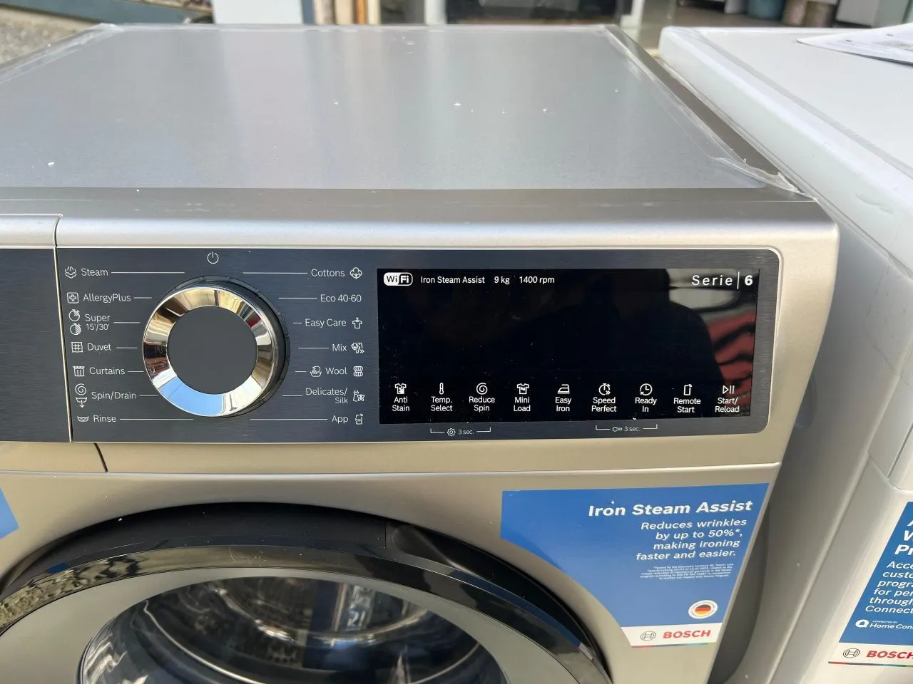لباسشویی بوش WGK244ZXME سری 6 ترکیه