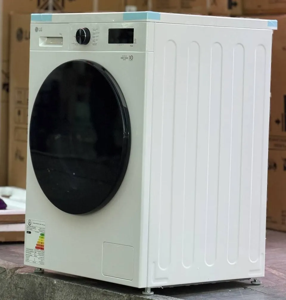 لباسشویی ال جی Y1 سفید با ظرفیت 9 کیلو محصول 2025
