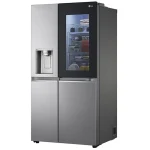 یخچال ساید بای ساید LG X39 سیلور با آب‌ریز، یخ‌ساز اتوماتیک و Door-in-Door