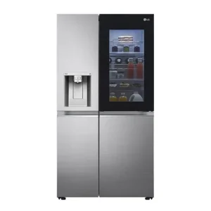 یخچال ال جی X39 سیلور مونتاژ چین 34 فوت
