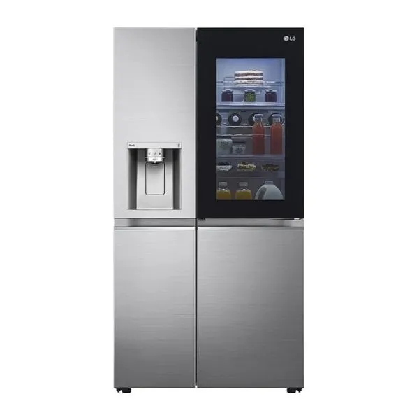 یخچال ال جی X39 سیلور مونتاژ چین 34 فوت