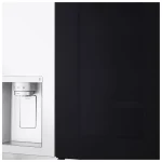 آب‌ریز و یخ‌ساز اتوماتیک یخچال ال جی X39 سفید مونتاژ چین