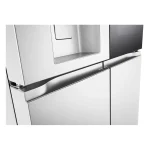 کیفیت دستگیره یخچال ال جی X33 سفید