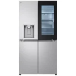 یخچال ال جی X946 مدل GMX946NS9F با طراحی نقره‌ای و درب InstaView