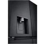 خرید یخچال ساید بای ساید LG X39 دودی با آب‌ریز