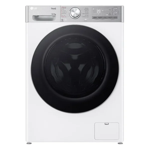 لباسشویی ال جی R13 سفید 13 کیلو و 7 کیلو خشک کن