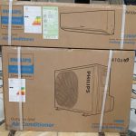 کارتن کولرگازی فیلیپس 12000 اینورتردار موتور T3