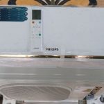 پنل زیبای کولرگازی فیلیپس 12000 اینورتردار موتور T3