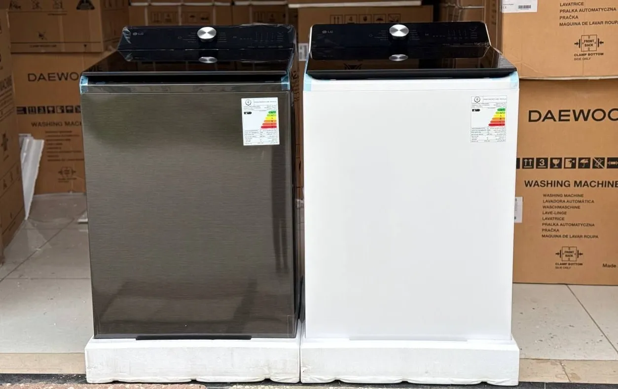 لباسشویی (پتوشور) ۱۹ کیلویی ال‌جی مدل T19X2EHHTP